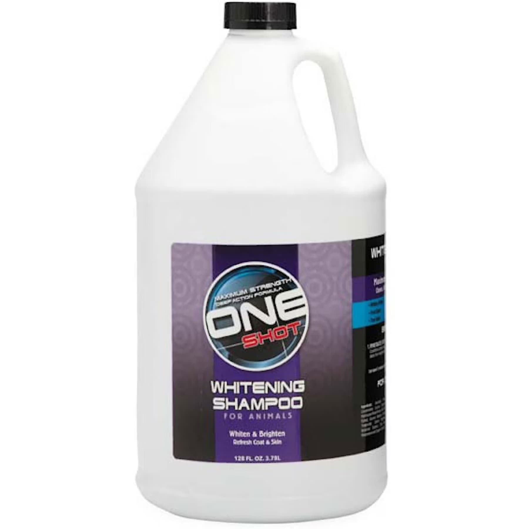 Best Shot Best Shot One Shot Whitening Dog & Cat Shampoo, 1-gal bottle