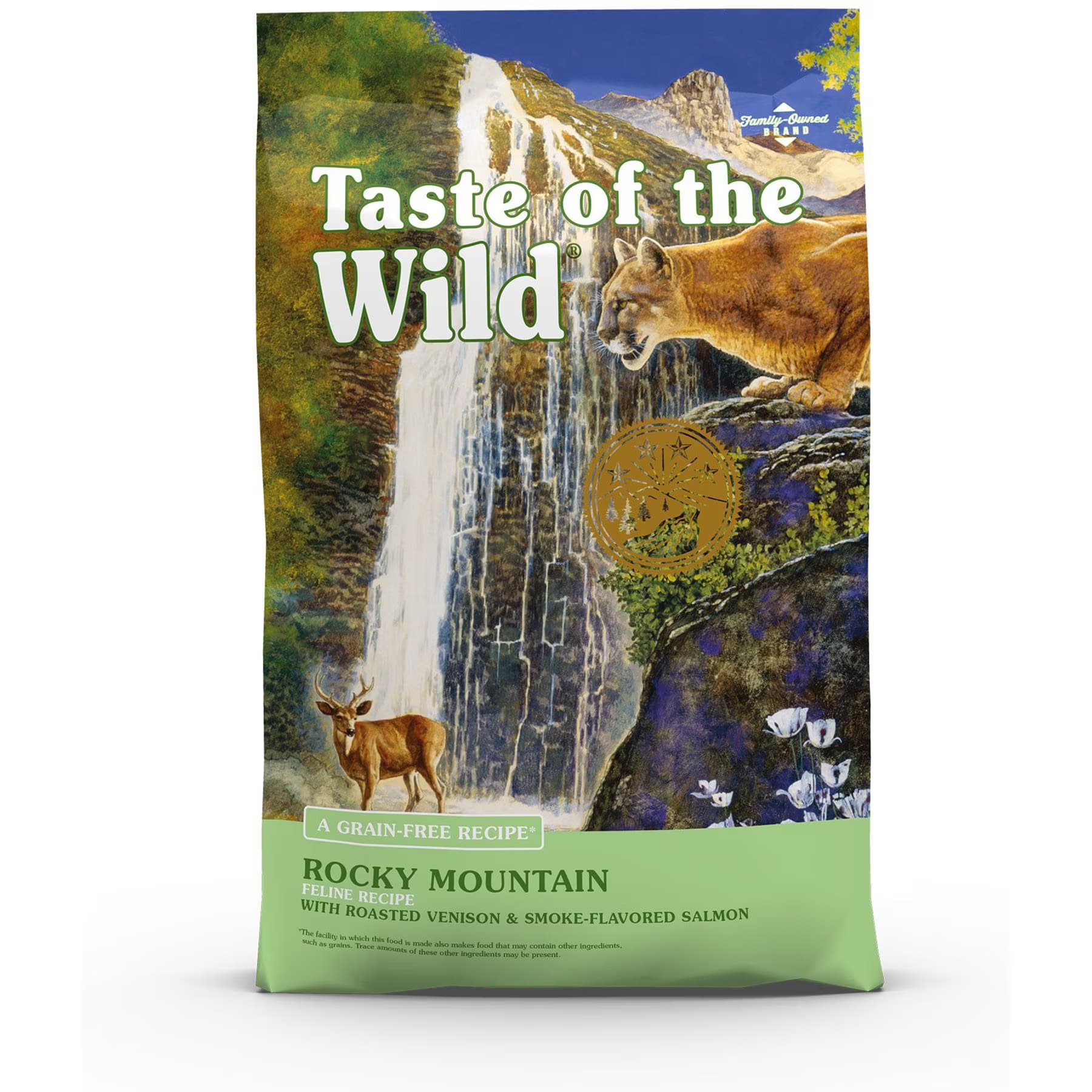 Taste of the Wild Rocky Mountain Roasted Venison & Smoke-Flavored Salmon Grain-Free Dry Cat Food — view 4