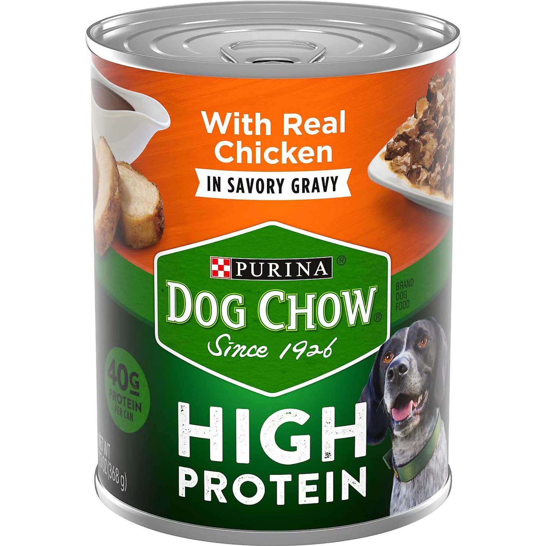 Dog Chow Dog Chow High Protein Chicken in Savory Gravy Canned Dog Food