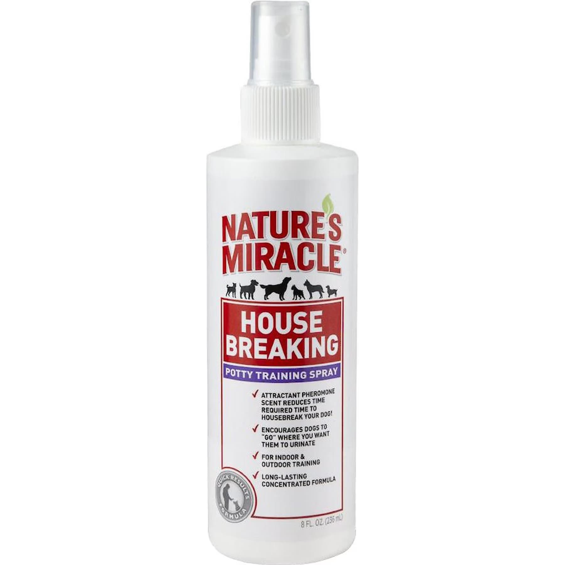 Nature's Miracle Nature’s Miracle House-Breaking Potty Training Spray