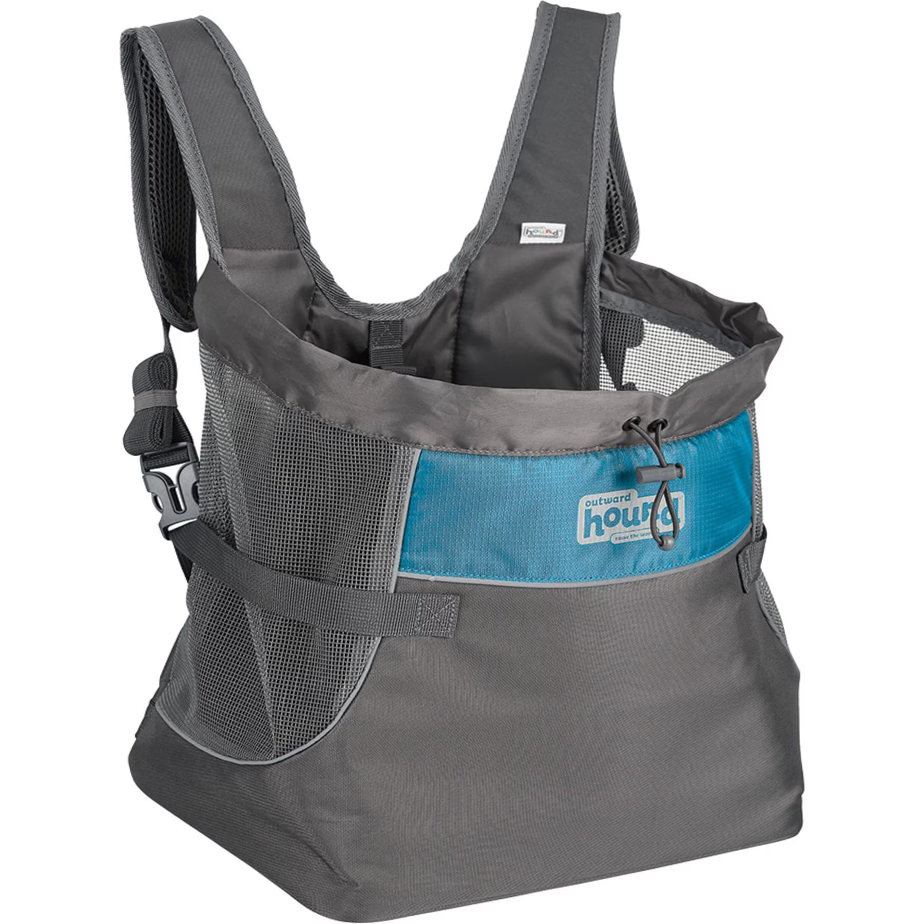 Outward Hound Outward Hound PupPak Dog Front Carrier, Medium, Blue