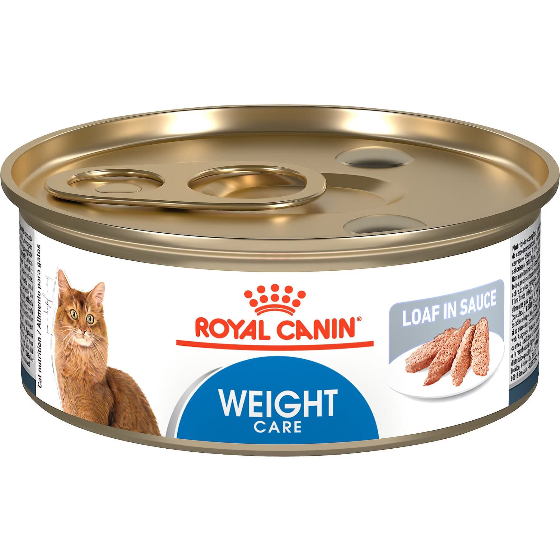 Royal Canin Feline Care Nutrition Weight Care Loaf Pate Loaf in Sauce Wet Cat Food — view 2