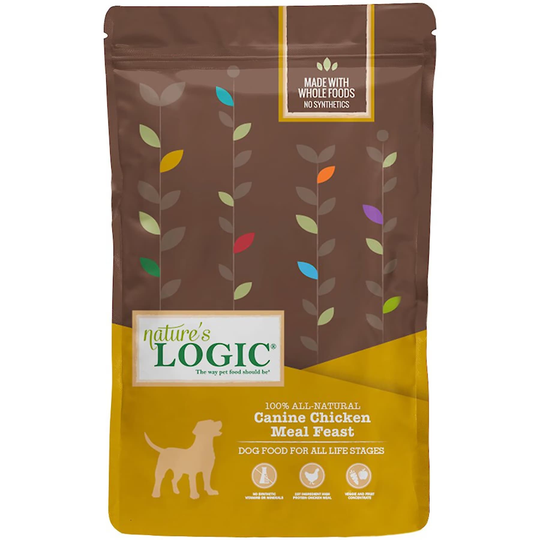 Nature's Logic Nature’s Logic 100% Natural Canine Chicken Meal Feast All Life Stages Dry Dog Food