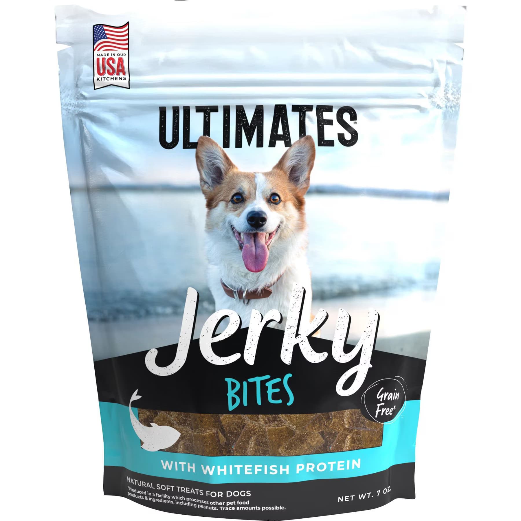 Ultimates Ultimates Whitefish Flavored Dog Jerky