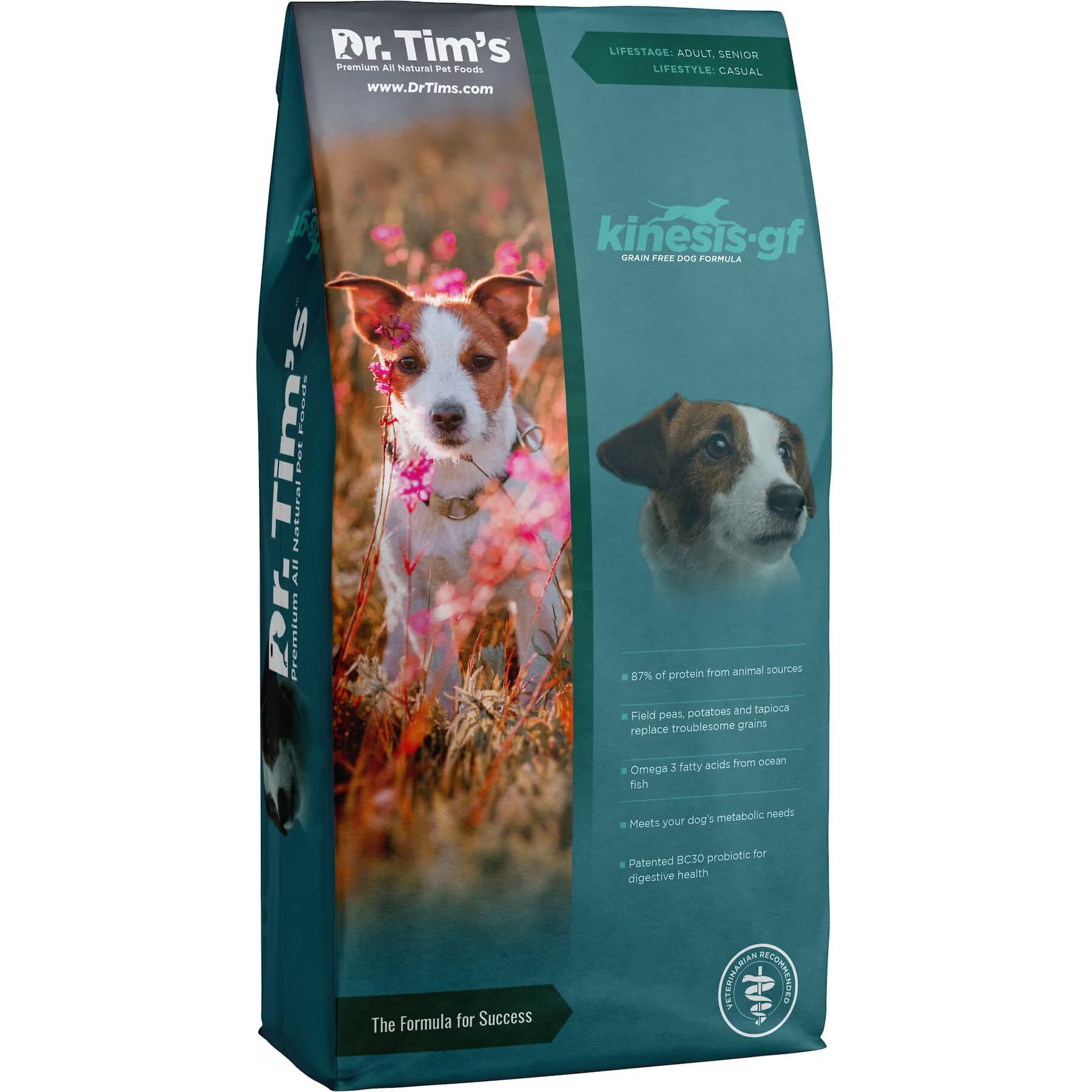 Dr. Tim's Dr. Tim’s Grain-Free Kinesis Formula Dry Dog Food