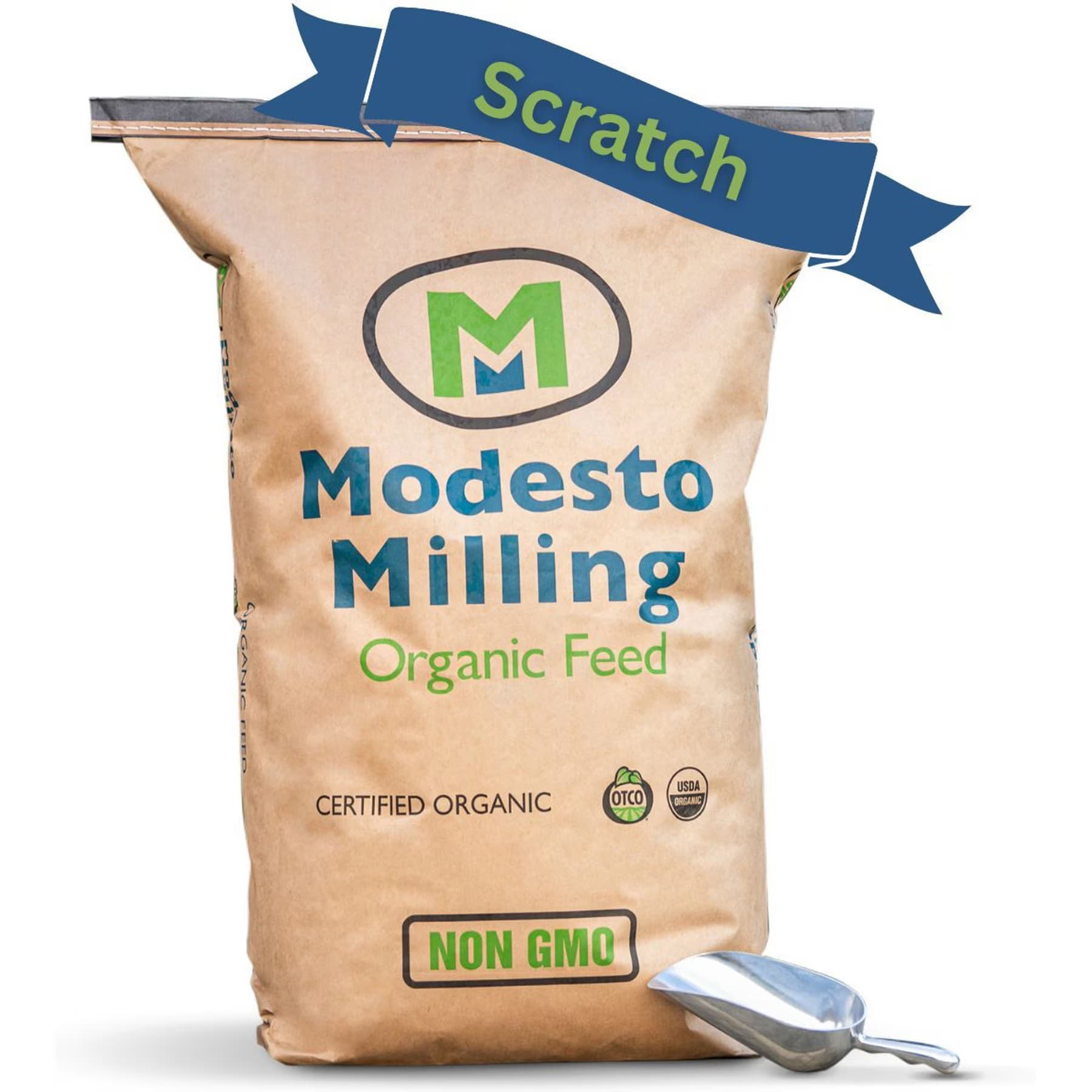 Modesto Milling Modesto Milling Organic, Non-GMO & Non-Soy Scratch Chicken Treats
