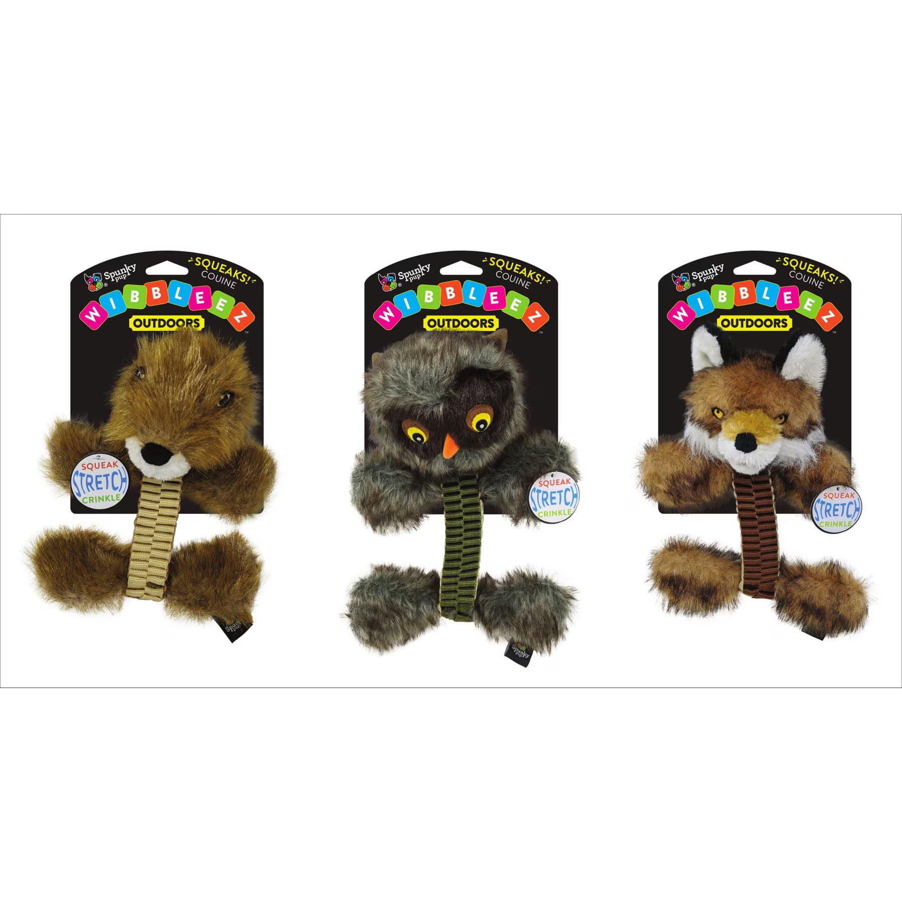 Spunky Pup Spunky Pup Wibbleez Outdoors Dog Toy