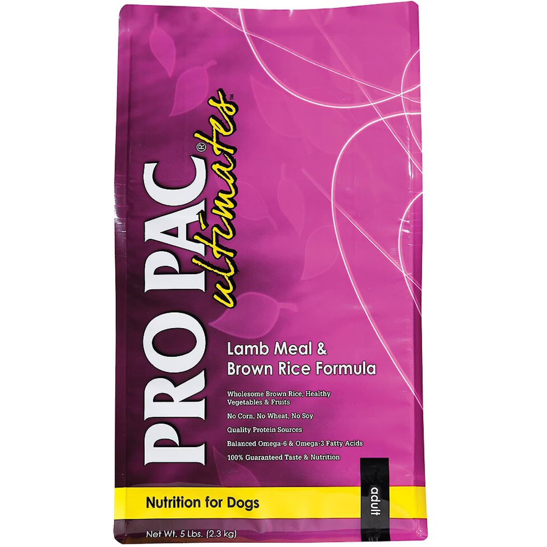 Ultimates Pro Pac Ultimates Lamb Meal & Brown Rice Dry Dog Food